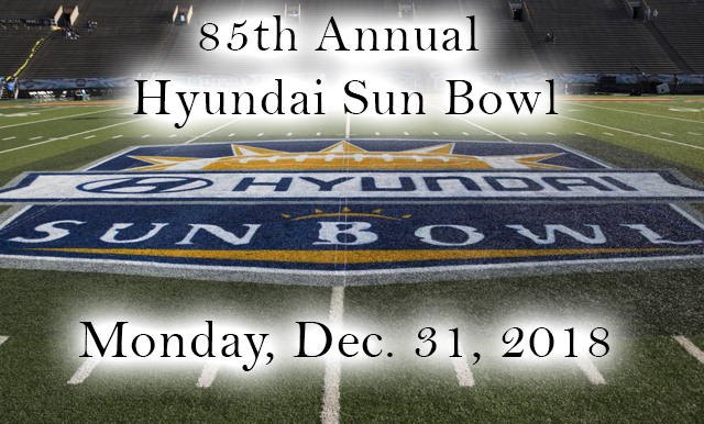 Hyundai Sun Bowl December 31 2019 El Paso Texas