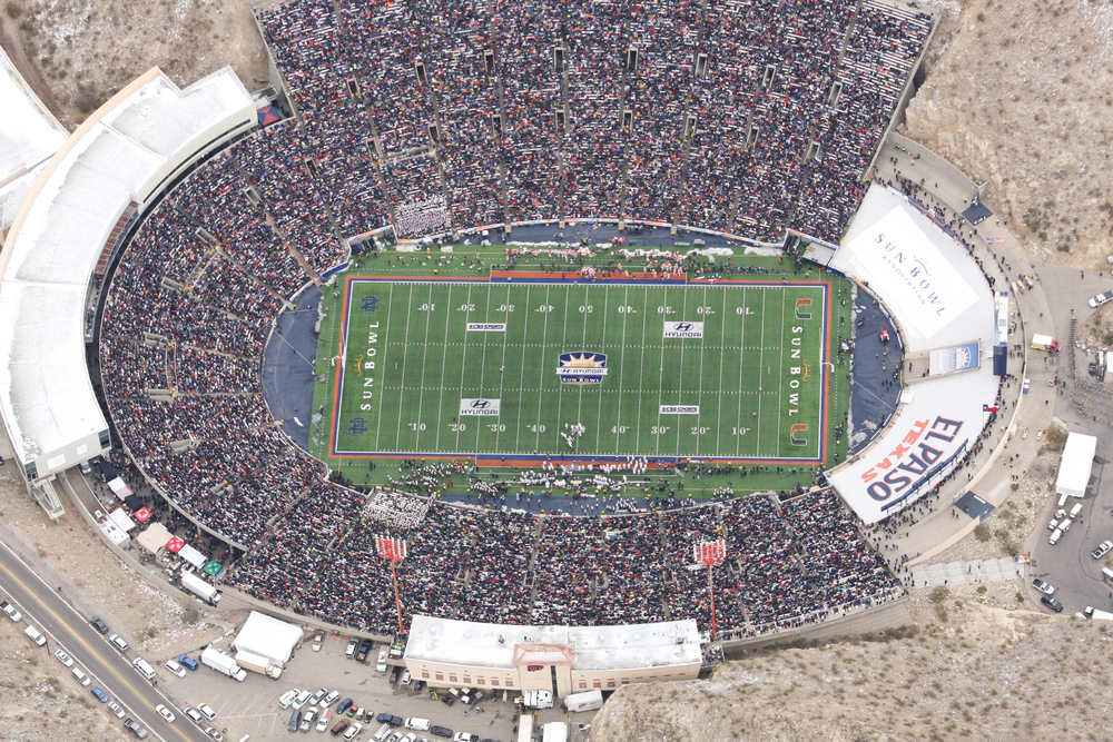 The Sun Bowl Game - History
