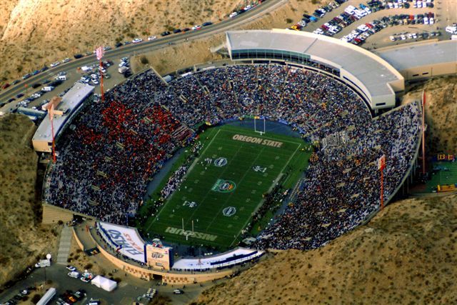 The Sun Bowl Game - History