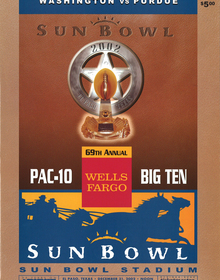 Purdue 34, Washington 24 | Recaps - Tony the Tiger Sun Bowl | December ...