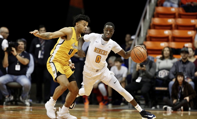 MINERS WIN TO HEAD INTO CHAMPIONSHIP GAME OF  WESTSTAR BANK DON HASKINS SUN BOWL INVITATIONAL