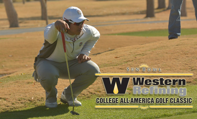 Field Set for Sun Bowl Western Refining College All-America Golf Classic