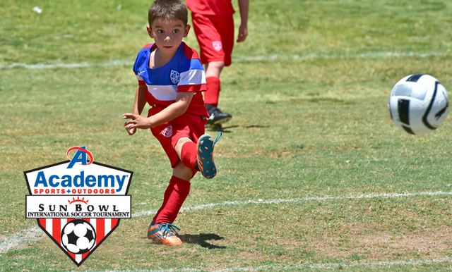 Results for 2015 Academy Sports + Outdoors Sun Bowl International Soccer Tournament