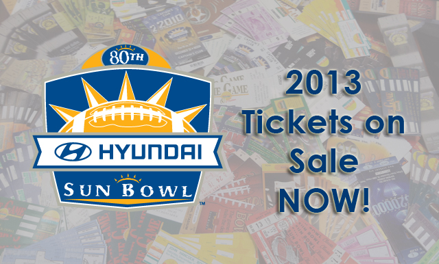 Hyundai Sun Bowl Tickets Available July 1